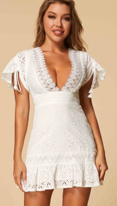 CAROLINA WHITE DRESS