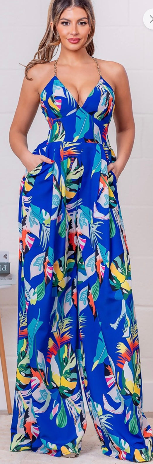 TROPICALISIMO JUMPSUIT