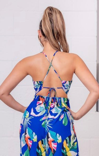 TROPICALISIMO JUMPSUIT