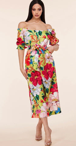 Flora Jumpsuit