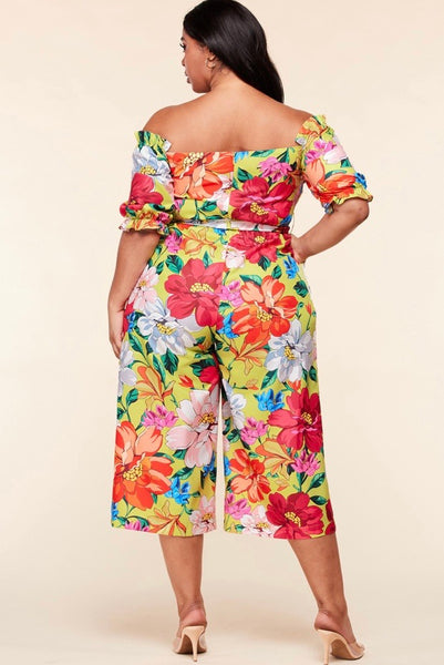 FLORA JUMPSUIT CURVY GIRLS