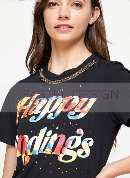 HAPPY ENDING SHIRT TOP