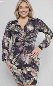 CLARISSA CURVY DRESS