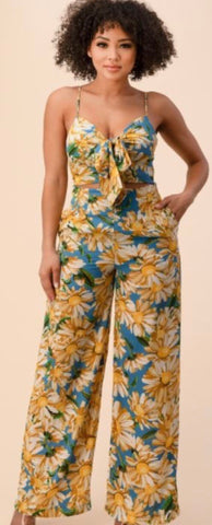 MARGARITAS FLORAL PRINT SET