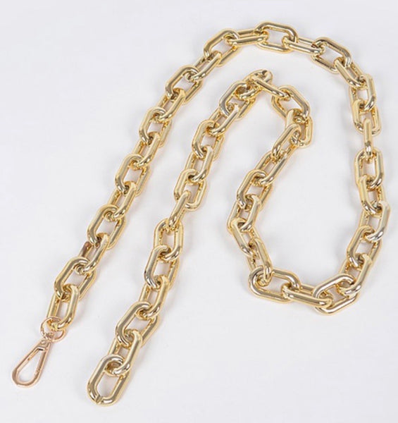 GOLD OVERSIZED CHAIN BELT