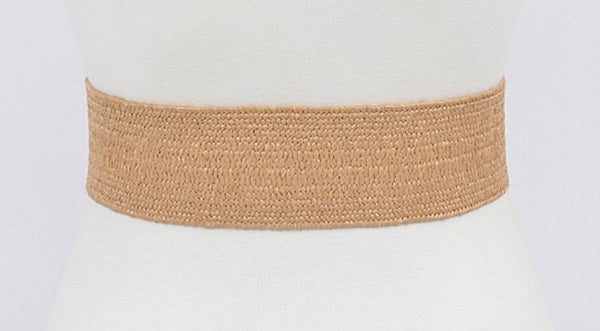 PEARL BUCKLE ELASTIC BELT