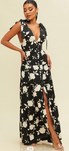 ALINA MAXI DRESS