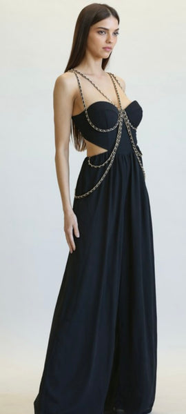 CHANEL INSPIRE CHAIN JUMPSUIT