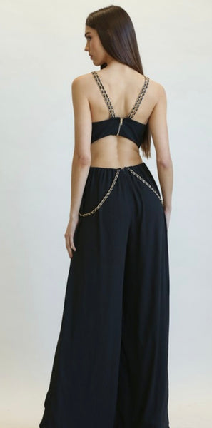 CHANEL INSPIRE CHAIN JUMPSUIT