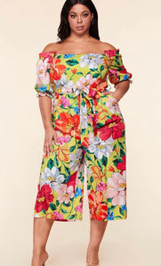 FLORA JUMPSUIT CURVY GIRLS