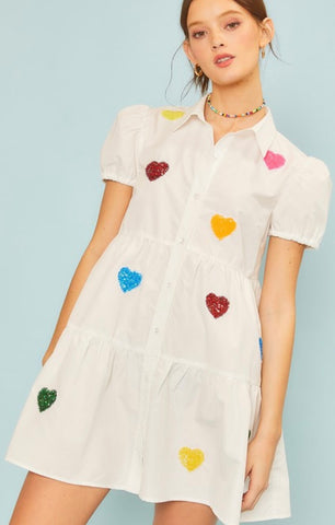 SWEET HEART DRESS